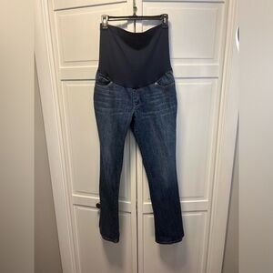 Liz Lange For Target Bootcut Maternity Jeans Size 8 Maternity Color Blue